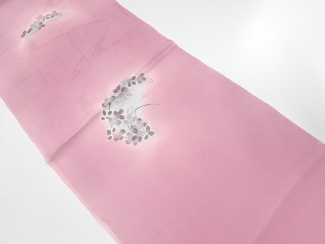 未使用品　正絹　帯揚げ